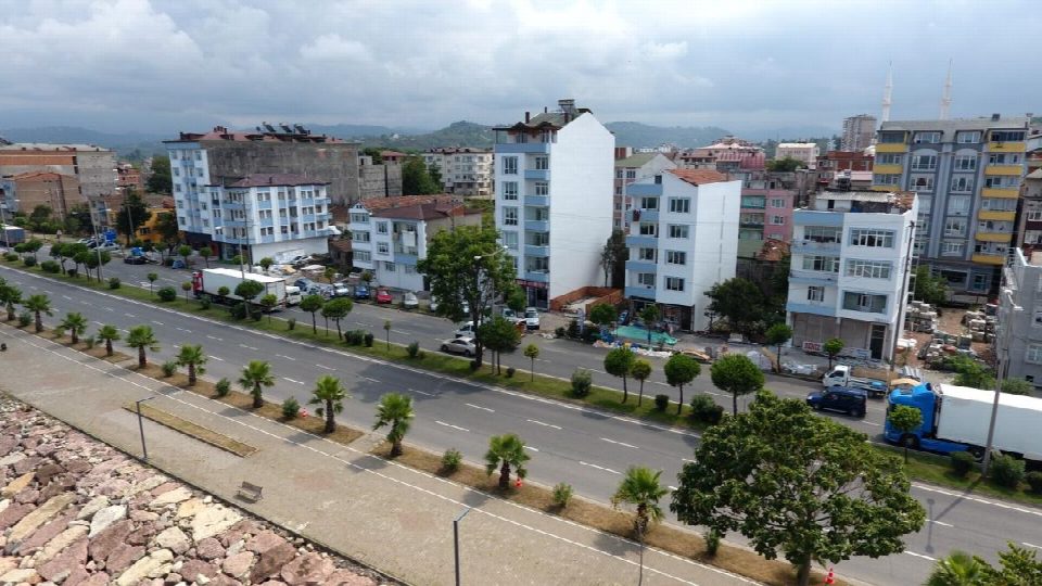Dış cephesi yenilenen binalar, Estetik Şehir Projesi ile göz dolduruyor