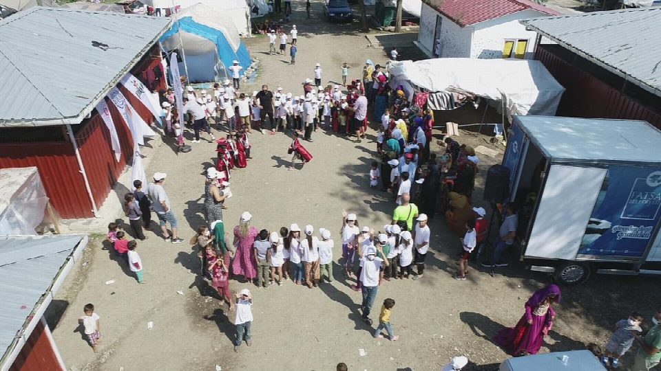 Fatsa Belediyesi’nden Metip alanında çocuk etkinliği