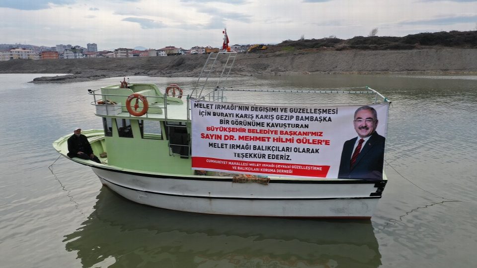 Balıkçılar başkan Güler’e minnettar