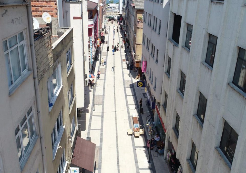Fatsa İlçe Merkezimiz Modern Bir Görünüme Kavuştu