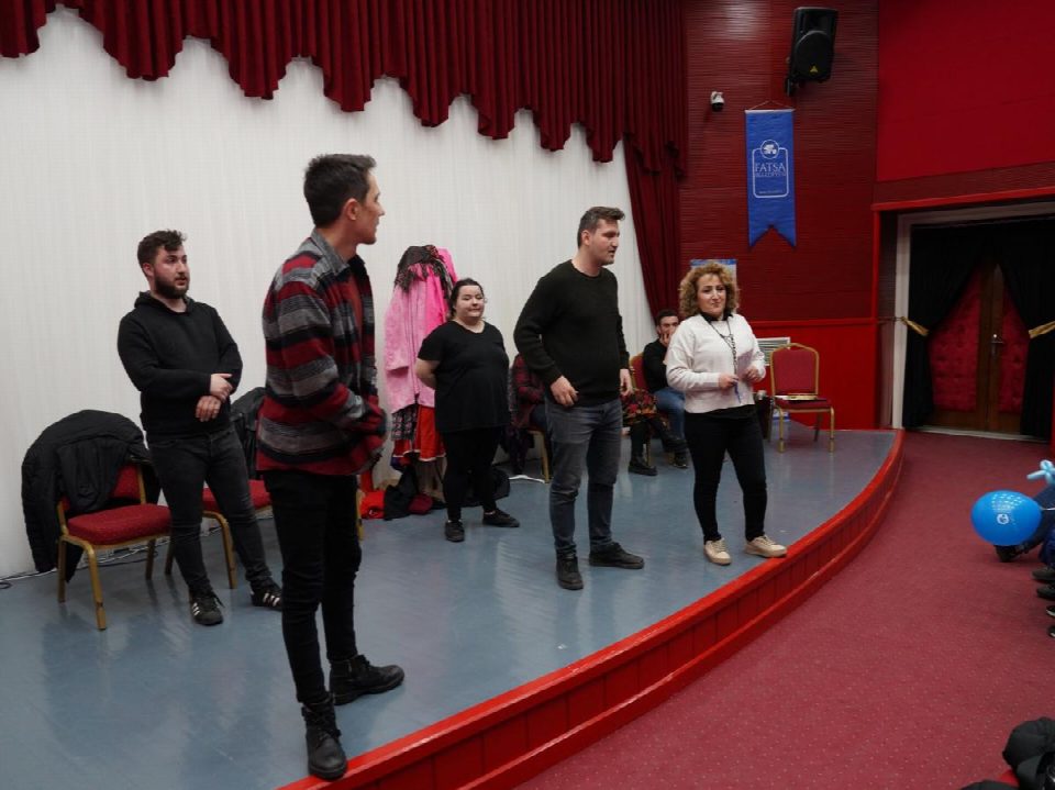 Oksijen tiyatro Fatsa’da “Muhabbeti Ala’yı sahneledi