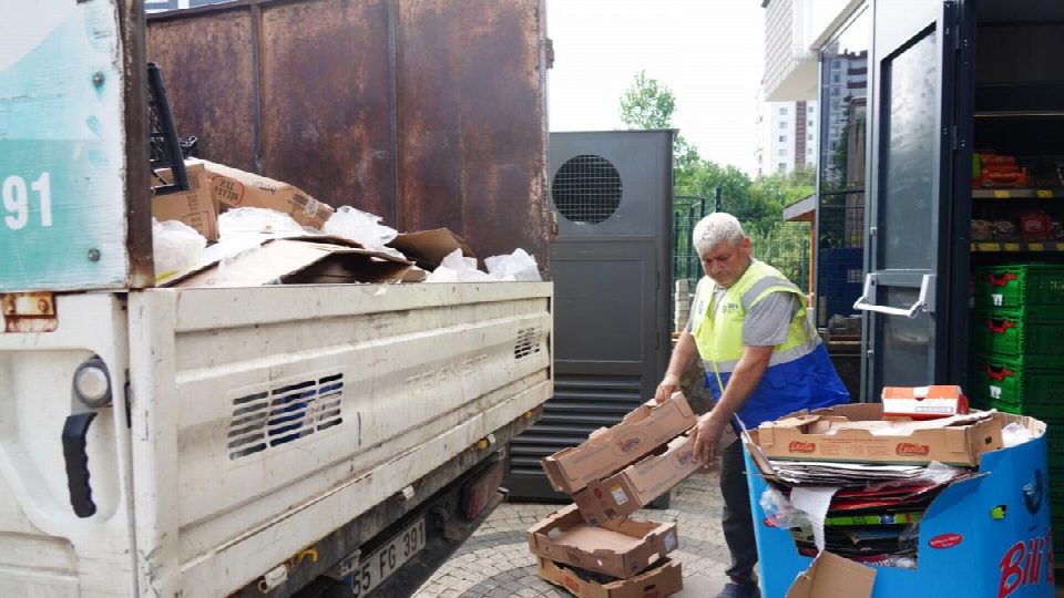 Fatsa atık toplama miktarını 5 bin tondan 200 tonun üzerine çıkardı