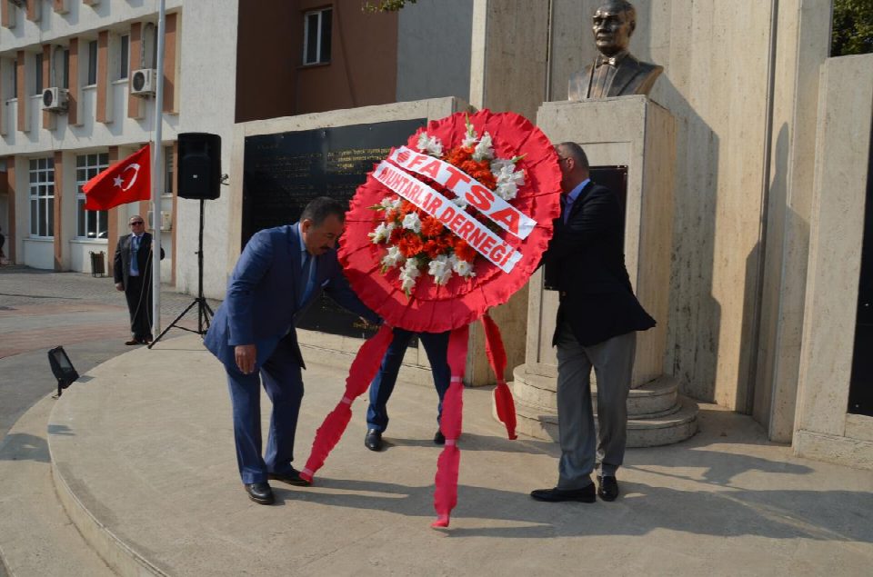 Fatsa'da Muhtarlar günü kutlandı
