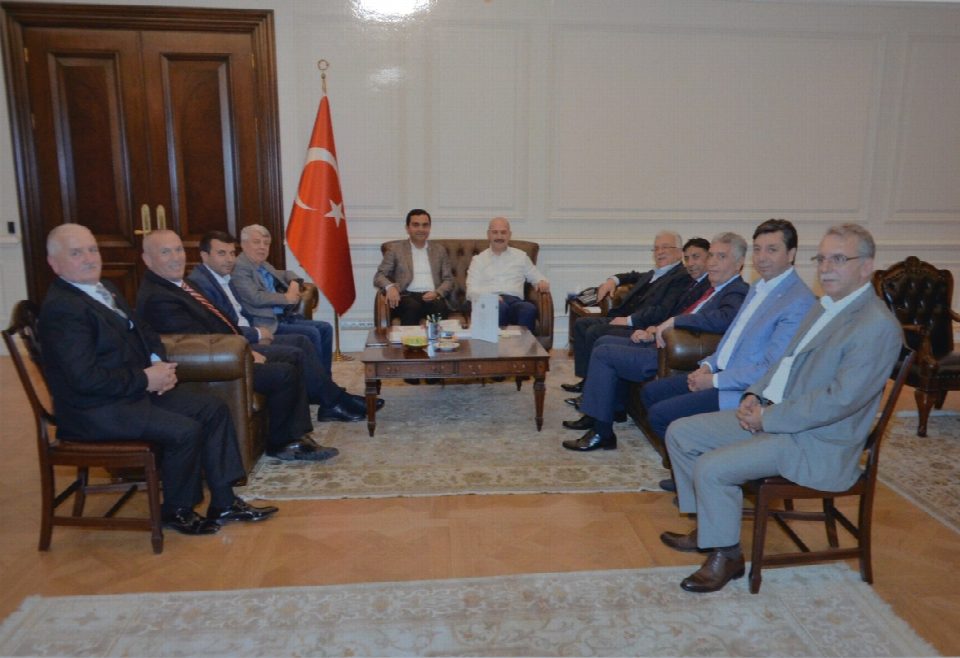 Bakan Soylu’dan Fatsa’ya selam