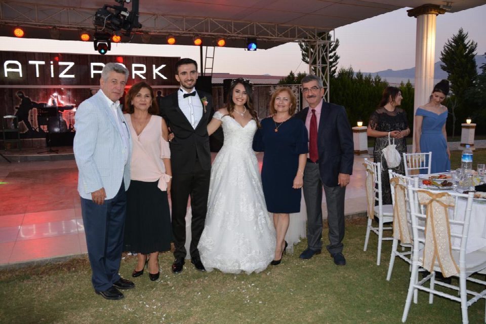 Burcu ile Göksu’nun en mutlu günü