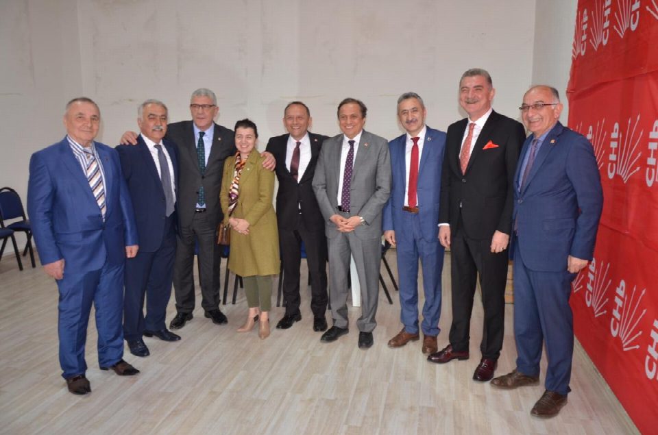 Torun ve Dervişoğlu CHP SKM’yi birlikte açtılar
