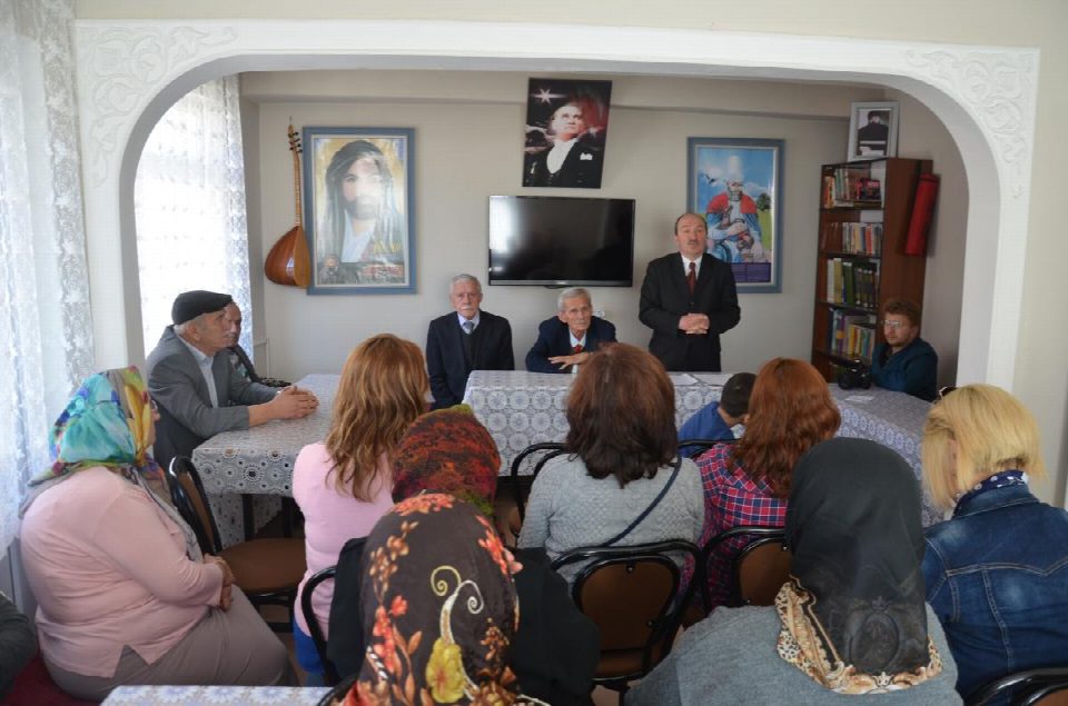 Hz. Ali'nin Doğum Günü ve Nevruz Anma" programı düzenlendi