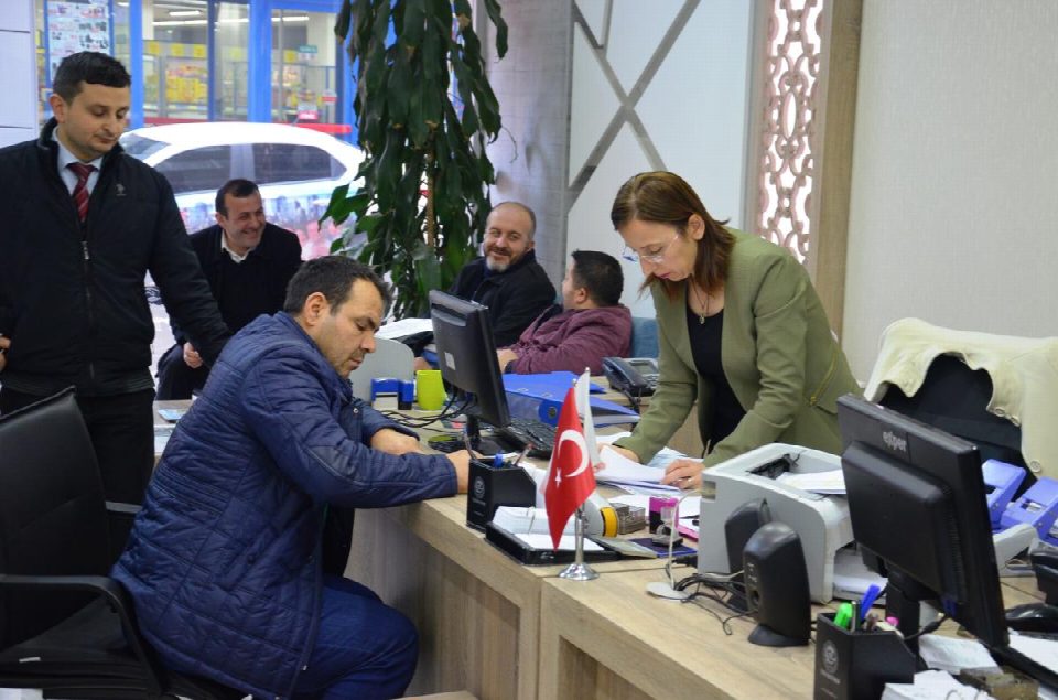 Fatsa Esnaf ve Sanatkarlar Kredi ve Kefalet Kooperatifi ŞÖFÖR ESNAFINA SAHİP ÇIKTI