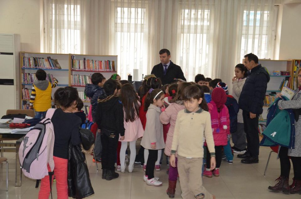 Fatsa kütüphanesi 2016 yılında 75 bin 423 okuyucuya hizmet verdi