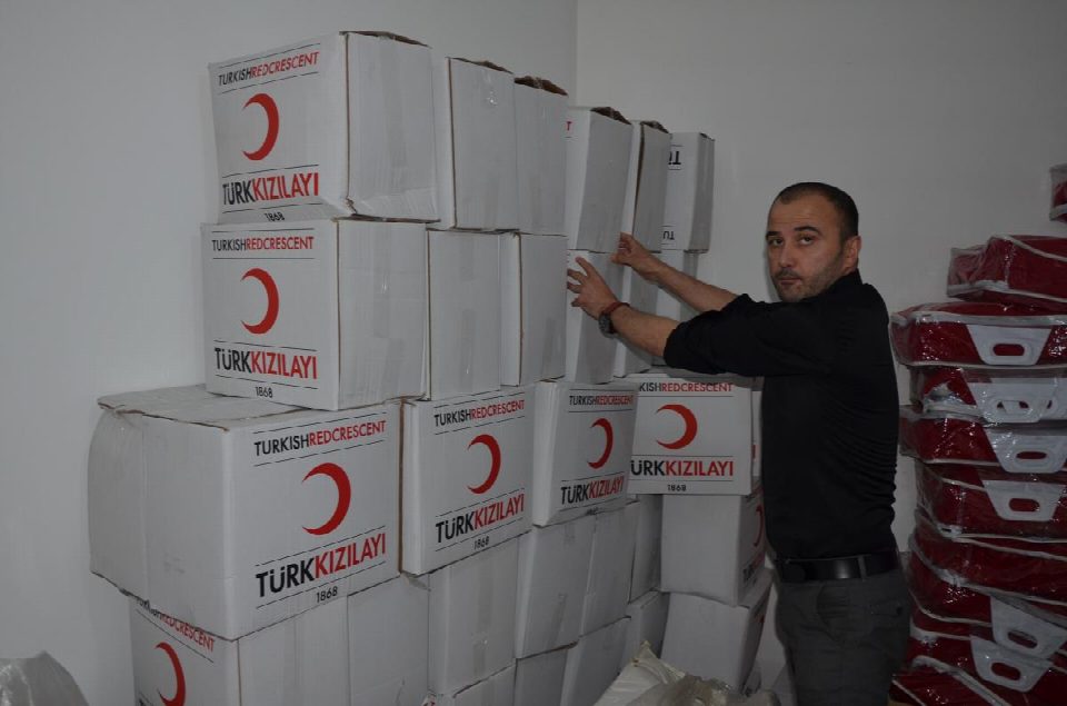 Kızılay Fatsa şubesinin çalışmaları tam not alıyor