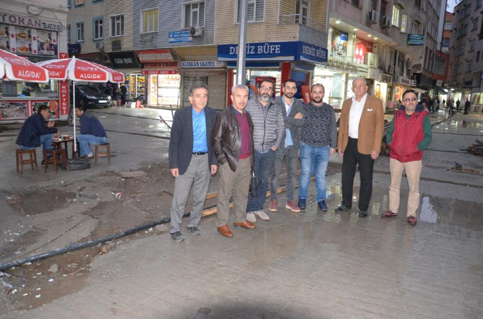 PLEVNE MEYDANINDA TRAFOYA KARŞIYIZ DEDİLER