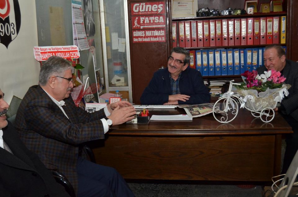 İçişleri Eski Bakanı İdris Naim Şahin'in kutlama mesajı