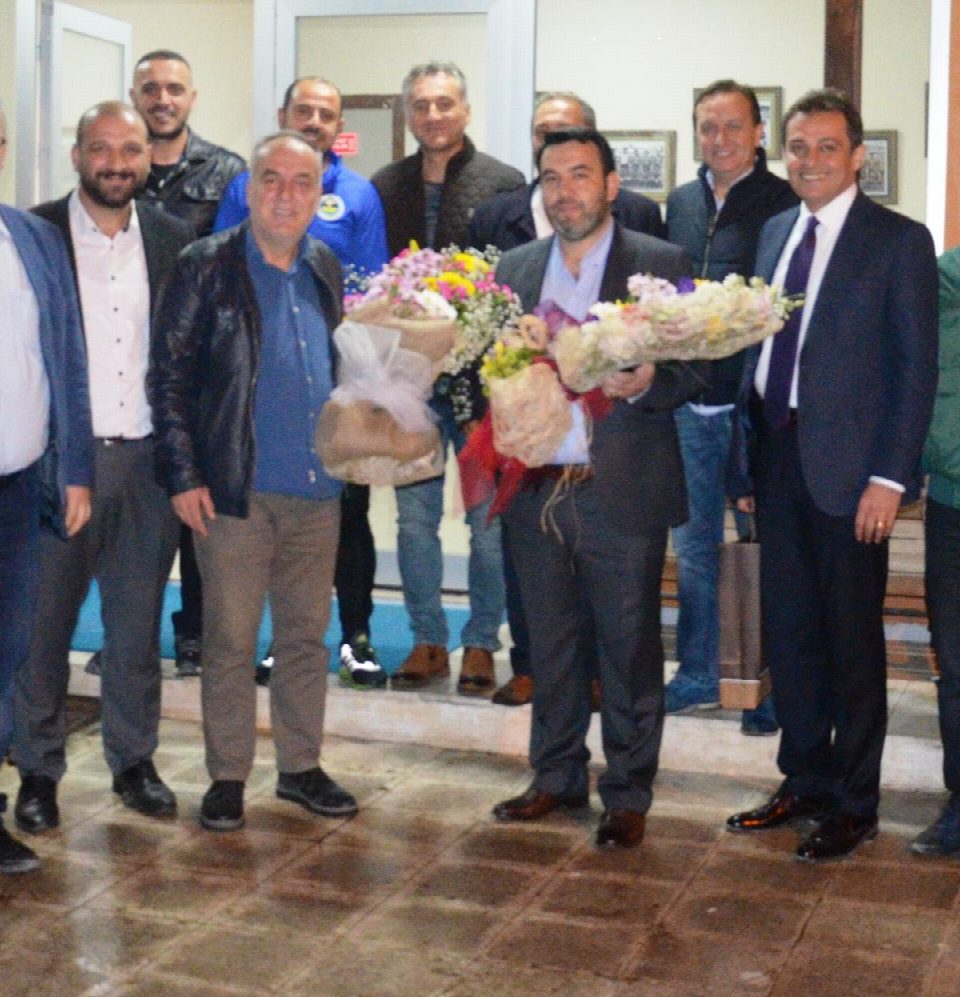 İki şehrin takımının yöneticileri biraya geldiler