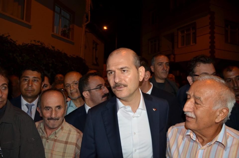 Bakan Soylu: “Şükürler olsun ki yaşanan sel felaketinde can kaybı yok”