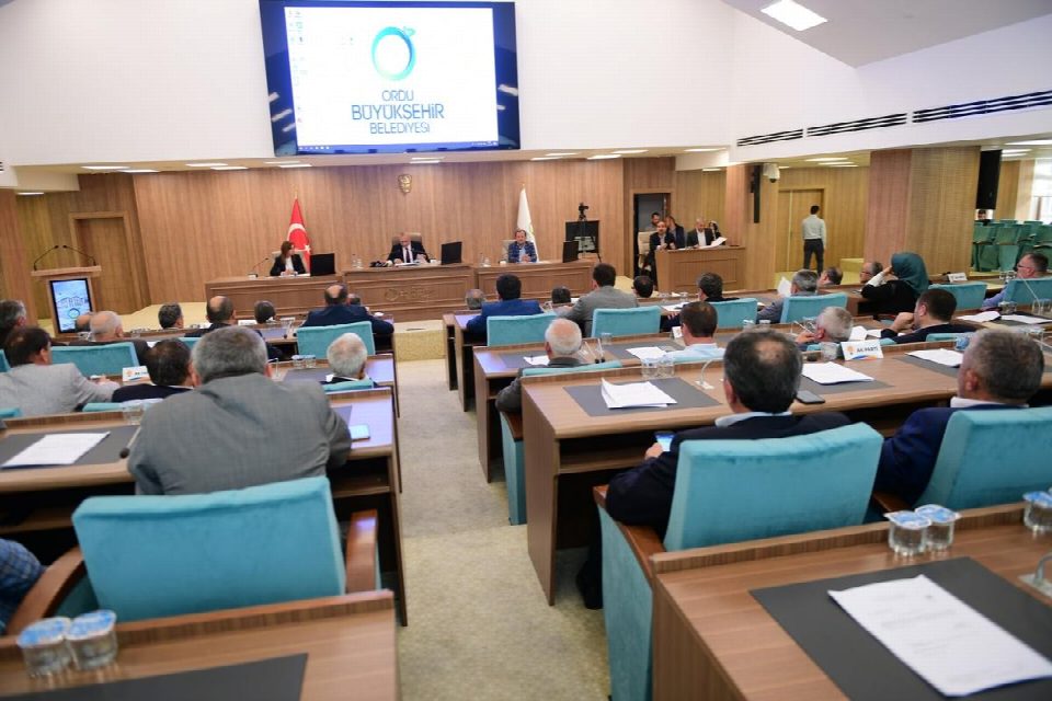 Büyükşehir Belediye Meclisi Toplandı