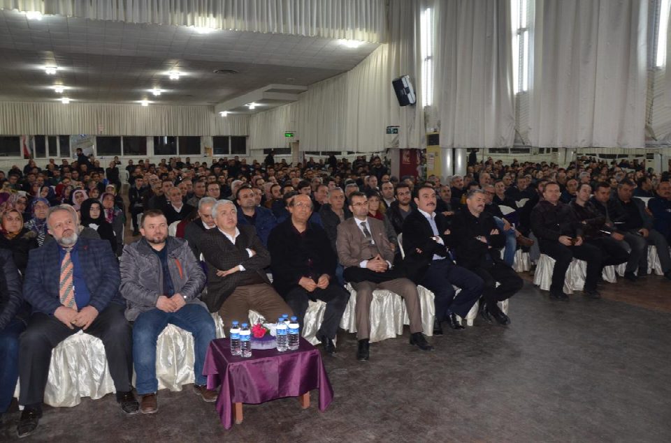 Fatsa’da ‘Kuran ve Müslümanlar’konulu konferansı