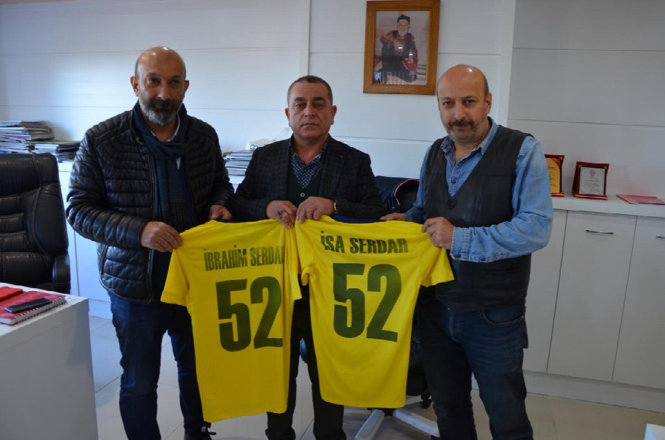 Fatsa Belediyespor'a destekler devam ediyor