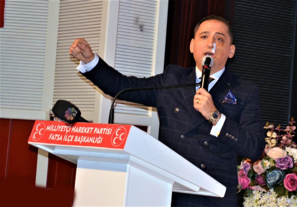 MHP FATSA İLÇE BAŞKANI MURAT KAÇAK'TAN “ SERT ÇIKIŞ: “YA HESABINI SORUN YA DA HESABINI VERİN”