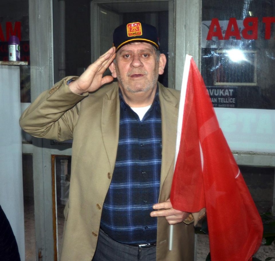 Afrin için hazırım