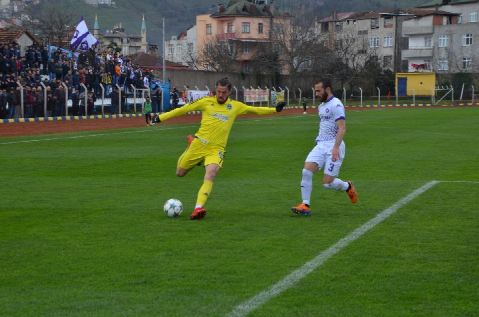 5’i 1 yerde ! 5-1