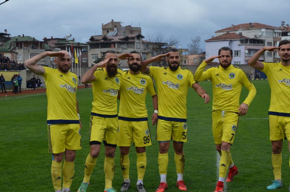 Fatsa Belediyespor tarihi başarı yakaladı