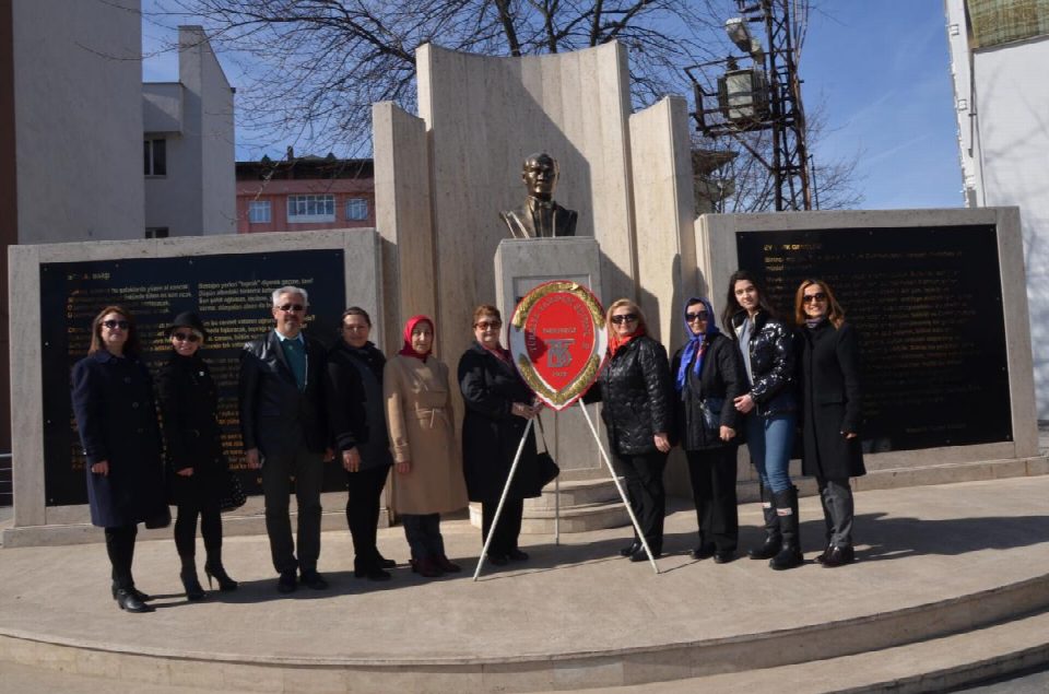 Yardım sevenler derneği Fatsa şubesi 90. yılını kutladı