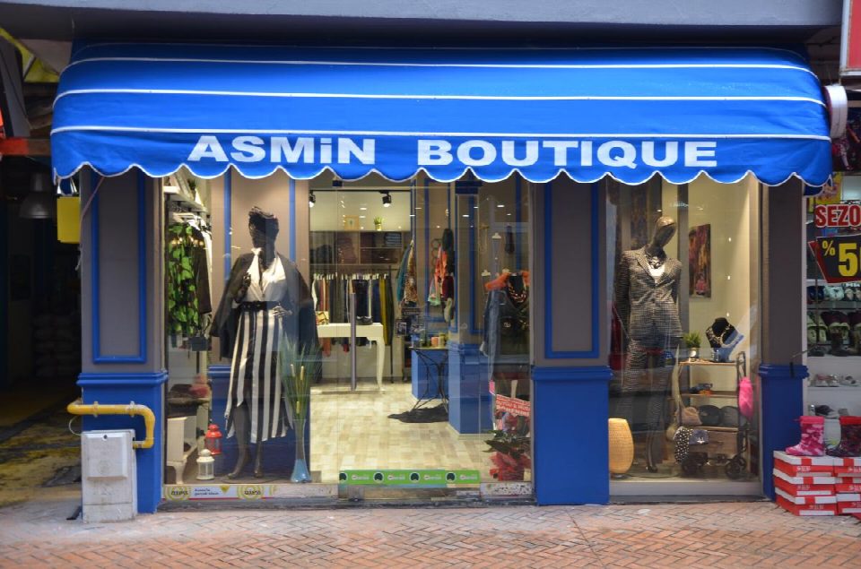 ASMİN BOUTIQUE AÇILDI