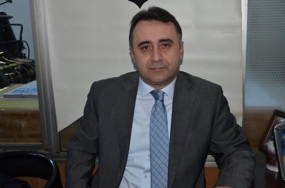 Özyurt, “Partimin emrinde ve davamın neferi oldum”