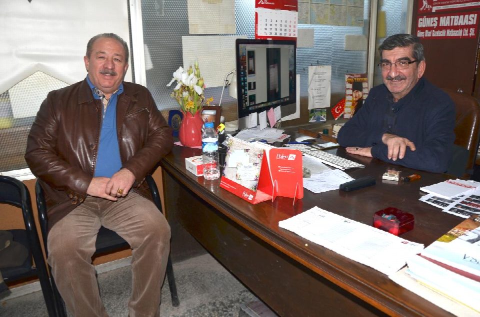 Yerebasmaz’dan Güneş’e ziyaret
