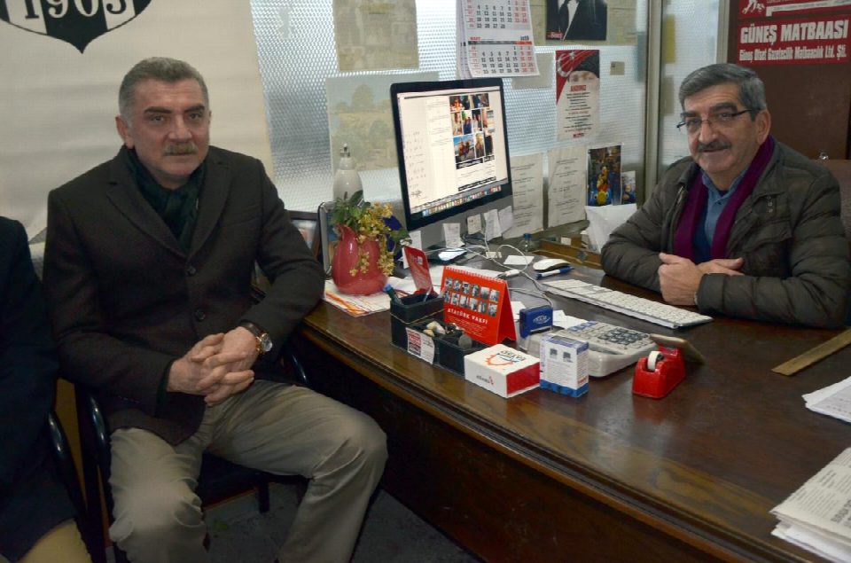 CHP Adayı Canbaz’dan gazetemize ziyaret