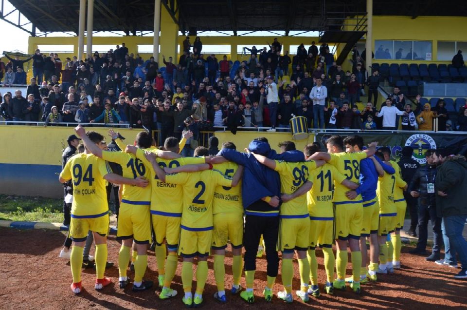 TFF 3. Lig: Fatsa Belediyespor: 2 - Ankara Adliyespor : 1