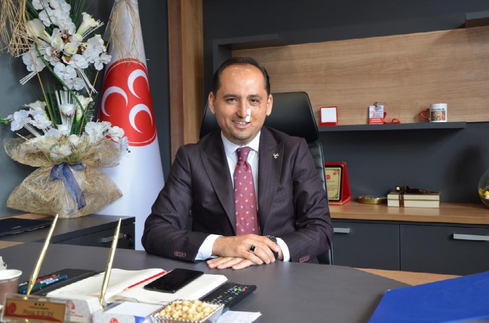 Başkan Murat Kaçak, “ İş kazalarına karşı önlem almamız gerekiyor “