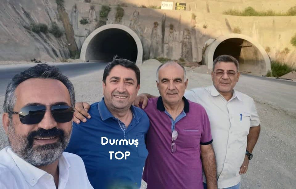 FATSALI İŞADAMI ERBİL'DE TÜNEL YAPTI