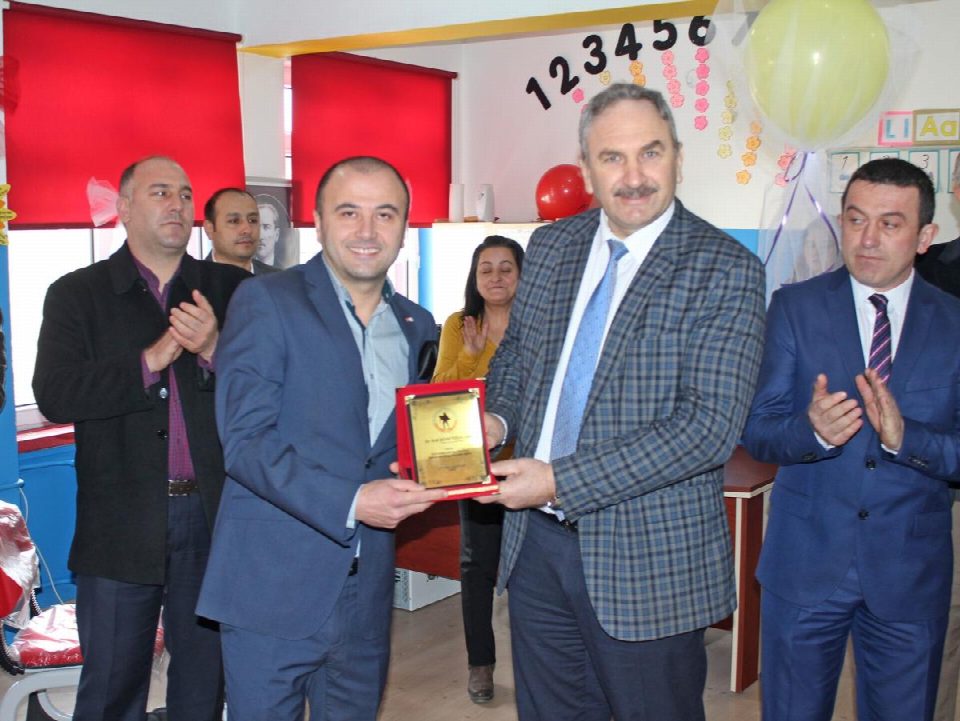 Kızılay’dan özel sınıf
