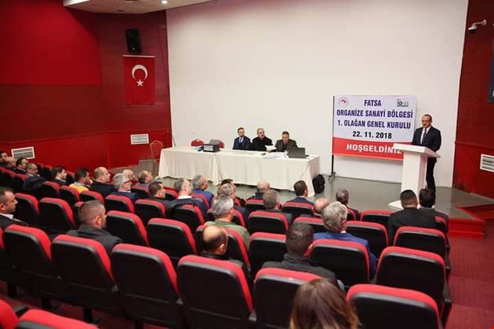 Vali Yavuz, “Fatsa OSB Her Geçen Gün Gelişmeye Devam Ediyor”