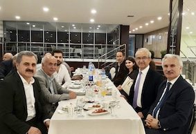 Ankara’da ki Fatsalılar iftarda buluştu