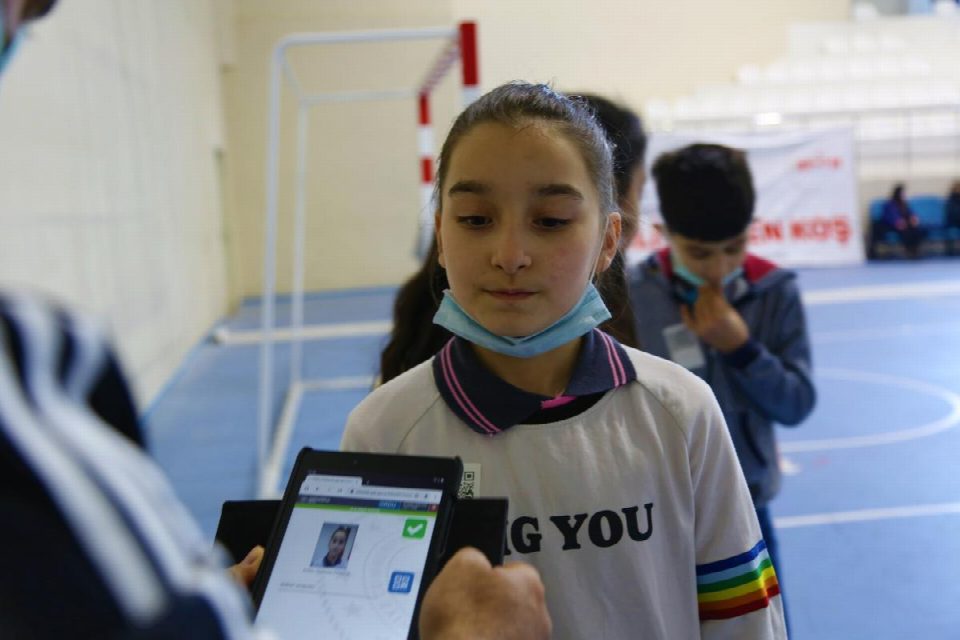 SPORCU YETENEK TARAMASI ALTINORDU'DA DEVAM EDİYOR
