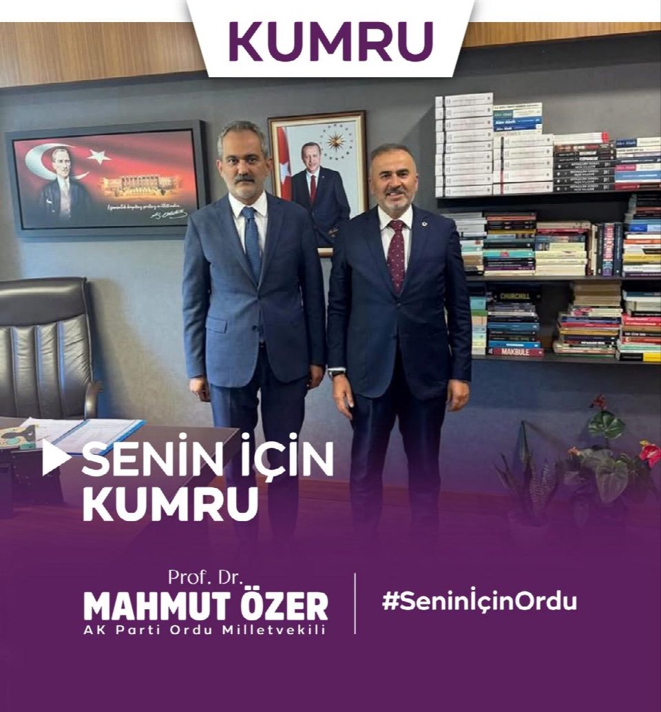 Özer senin için Kumru dedi...