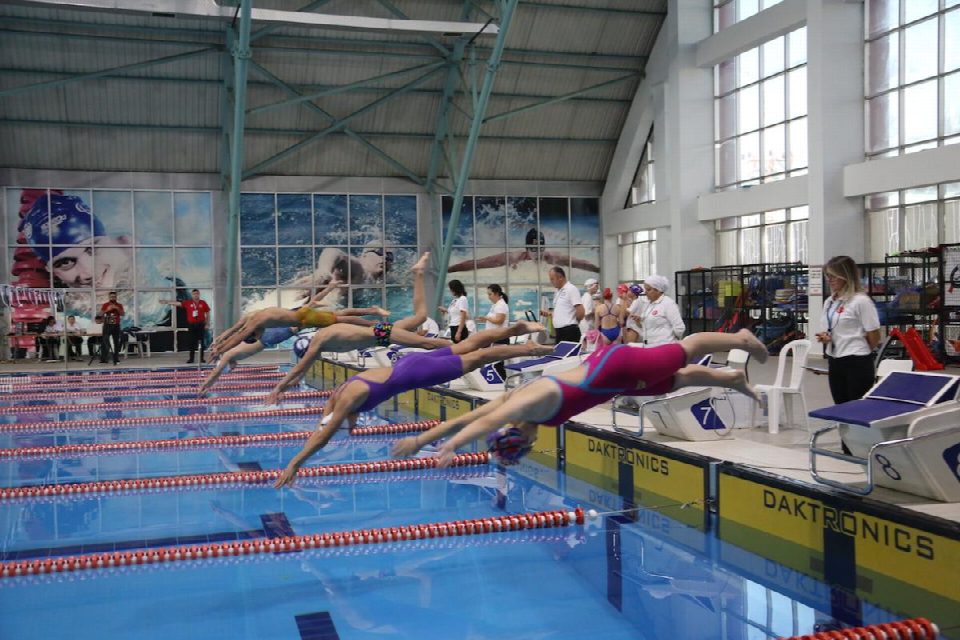 ORDU’DA OKUL SPORLARI YÜZME MÜSABAKALARI SONA ERDİ