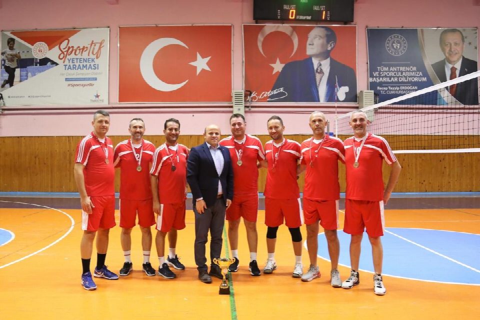 Voleybolda şampiyonlar belli oldu
