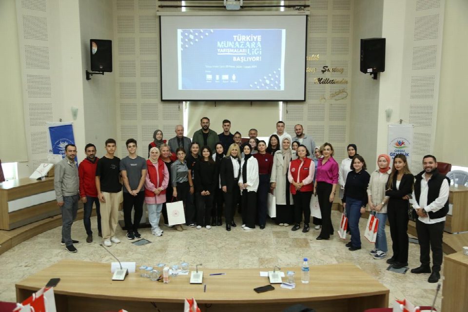 TÜRKİYE MÜNAZARA LİGİ ORDU İL SEÇMELERİ BÜYÜK HEYECANLA TAMAMLANDI