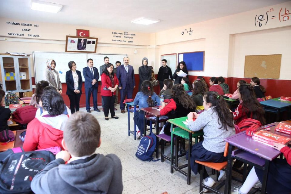 Minik öğrenciler sevindirildi