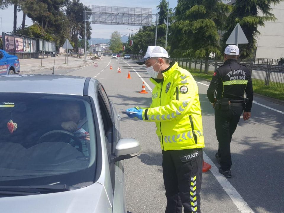 Sokağa Çıkma Kısıtlamasına Uymayanlara 147.337 TL İdari Para Cezası Verildi