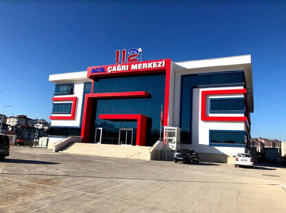 Ordu 112 Acil Çağrı Merkezi, yakında çağrıları kabul etmeye başlayacak