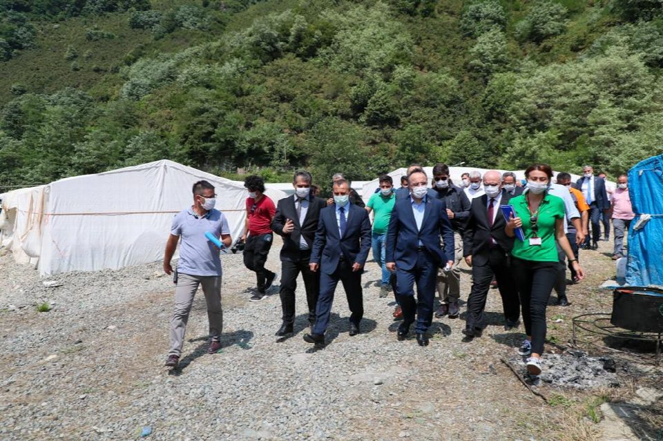 İçişleri Bakan Yardımcısı Çataklı, Ordu’ya geldi