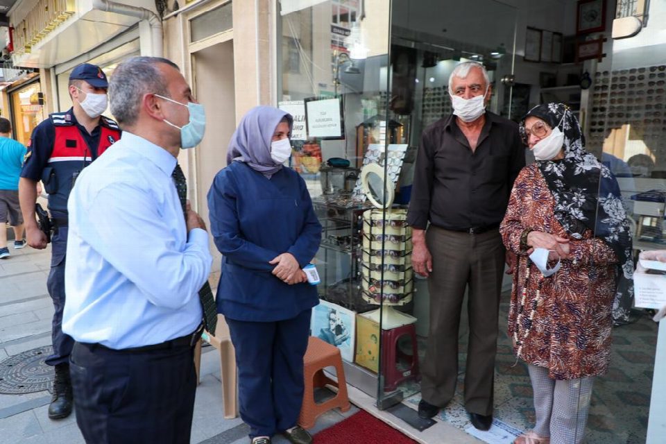 Koronavirüs denetimleri devam ediyor