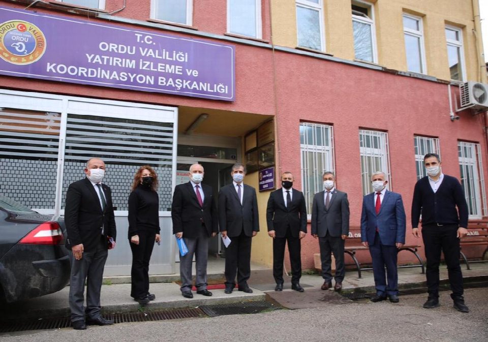 Vali Sonel, kurum ziyaretlerine devam ediyor