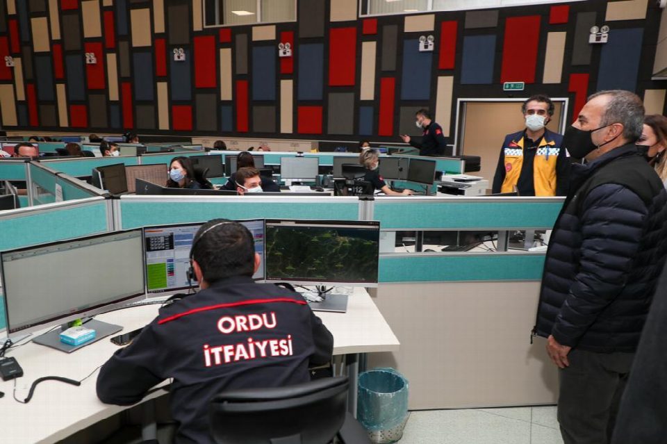 Vali Sonel, “112 Acil Çağrı merkezimizi gereksiz aramalarla meşgul etmeyelim”