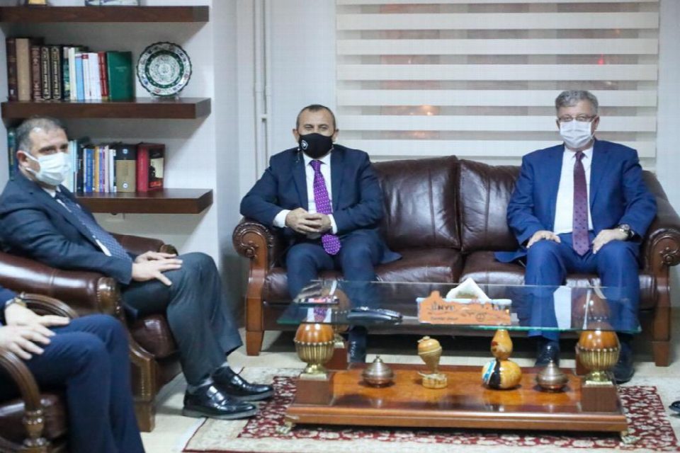 Vali Sonel, Fatsa ve Ünye’de ziyaretlerde bulundu