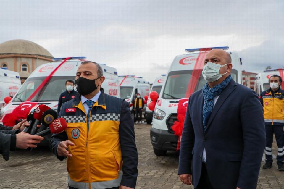 Acil Sağlık hizmetleri daha da güçlendi